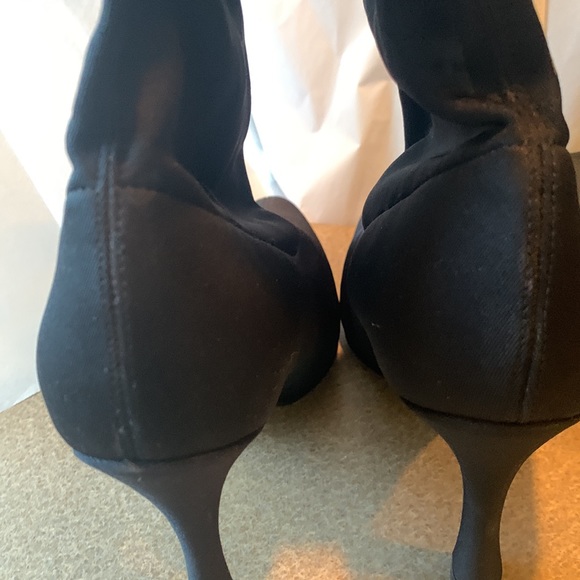 New , Fabric upper -over the knee boot leather outsole - Picture 13 of 13